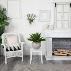 24" Agave Plant In Sand Planter -Michaels D262505S 16