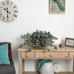 14" Inchplant In Rectangular Decorative Planter -Michaels D262523S 12