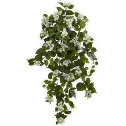 37" Bougainvillea Hanging Plant, 2ct.