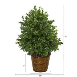23" Sweet Grass In Basket -Michaels D262536S 12