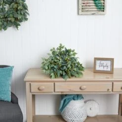 20'' Mixed Ficus & Fittonia Ledge Plant -Michaels D262583S 13