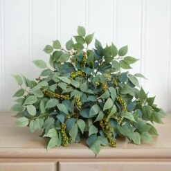 20'' Mixed Ficus & Fittonia Ledge Plant -Michaels D262583S 14