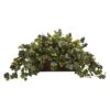 18" Grape Leaf In Rectangular Decorative Planter 1 18" Grape Leaf In Rectangular Decorative Planter -Michaels D262645S 11