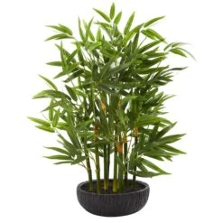 20" Potted Bamboo Tree -Michaels D262711S 11 1