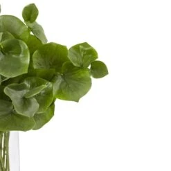 2.5ft. Lotus Branch Arrangement In Clear Vase -Michaels D262734S 2