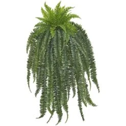 5ft. Boston Fern Hanging Plant -Michaels D262738S 1 1