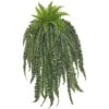 5ft. Boston Fern Hanging Plant -Michaels D262738S 1