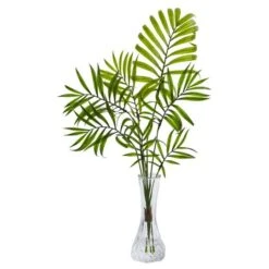 19" Mini Palm In Vase, 3ct. 10 19" Mini Palm In Vase, 3ct. -Michaels D262789S 12