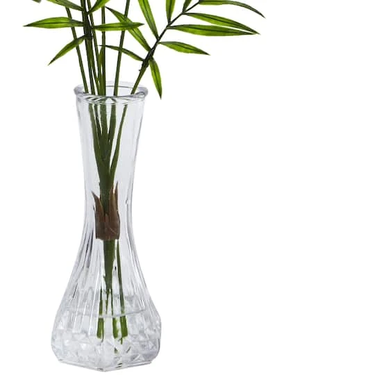 19" Mini Palm In Vase, 3ct. 6 19" Mini Palm In Vase, 3ct. - Image 4