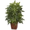3ft. Bracken Fern In Wooden Planter -Michaels D262814S 11