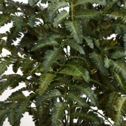 3ft. Bracken Fern In Wooden Planter -Michaels D262814S 14