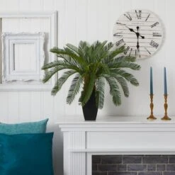 2.5ft. Cycas In Black Planter -Michaels D262833S 13