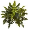 24in. Holly Fern Plant, 2ct. -Michaels D262847S 1