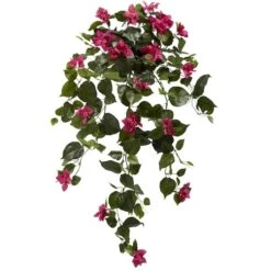 3ft. Bougainvillea Hanging Plant Set -Michaels D262848S 11 1