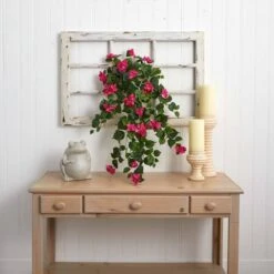 3ft. Bougainvillea Hanging Plant Set -Michaels D262848S 13
