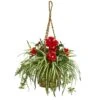 2.5ft. Hibiscus & Spider Plant In Hanging Basket -Michaels D262913S 1