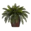 19" Double Cycas With Vase 2 19" Double Cycas With Vase -Michaels D262957S 11