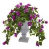 2ft. Purple Bougainvillea In Decorative Urn -Michaels D262987S 1
