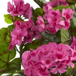 Pink & Green Geranium Bush, 3ct. -Michaels D262993S 13