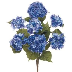 Helio Blue Hydrangea Bush -Michaels D264058S 1 1