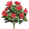 Red Hibiscus Bush -Michaels D264080S 1