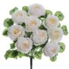 Cream Rose Bush -Michaels D264089S 1