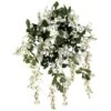 White & Green Wisteria Hanging Bush -Michaels D264117S 1