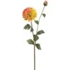 Yellow & Orange Dahlia Spray 2 Yellow & Orange Dahlia Spray -Michaels D264467S 1