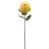 Yellow Protea Spray -Michaels D264547S 1