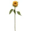 Yellow Sunflower Bud Spray -Michaels D264579S 1