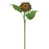 Brown Medium Flower Head Sunflower Spray -Michaels D264581S 1