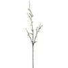 White & Green Pussy Willow Stem -Michaels D264619S 1
