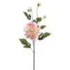 Pink & Cream Garden Dahlia Spray -Michaels D264628S 1