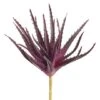 Soft Touch Eggplant Spiky Aloe Pick -Michaels D265628S 1