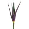 Soft Touch Purple & Green Narrow Spiky Agave Pick -Michaels D265643S 1