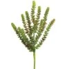 Soft Touch Green & Burgundy Donkey Tail Pick -Michaels D265659S 1