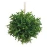 8" Green Tea Leaf Ball -Michaels D265751S 1