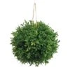 10" Green Tea Leaf Ball -Michaels D265752S 1