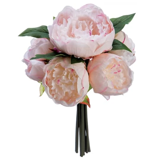 Light Pink Peony Bouquet 3 Light Pink Peony Bouquet