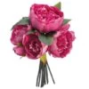 Dark Pink Peony Bouquet -Michaels D265765S 1