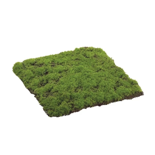 Square Moss Sheet, 12" X 12" 4 Square Moss Sheet, 12" X 12" - Image 2