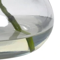 9" White Hydrangea Arrangement In Glass Vase 11 9" White Hydrangea Arrangement In Glass Vase -Michaels D292644S 13