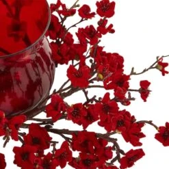 6.5" Plum Blossom Candelabrum Floral Arrangement 11 6.5" Plum Blossom Candelabrum Floral Arrangement -Michaels D292701S 4