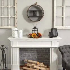 18" Sunflower Berry Candelabrum Centerpiece -Michaels D292745S 13