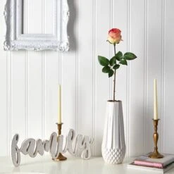 Peach Rose Bud Stem, 6ct. 9 Peach Rose Bud Stem, 6ct. -Michaels D293209S 13