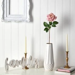 Light Mauve Rose Stem, 6ct. -Michaels D293210S 3