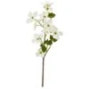 White Dogwood Stem, 12ct. -Michaels D293220S 1