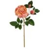 Peach & Pink Rose Stem, 6ct. -Michaels D293227S 1