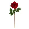 Red Rose Stem, 6ct. 1 Red Rose Stem, 6ct. -Michaels D293228S 1