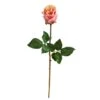 Peach & Pink Rose Bud Stem, 6ct. -Michaels D293235S 1